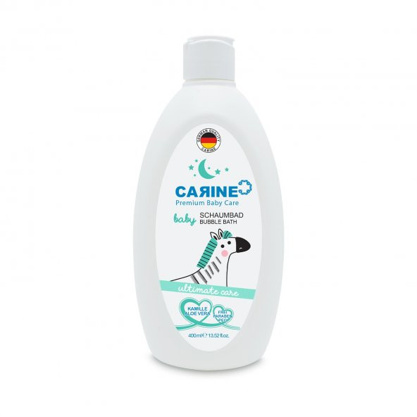 CARINE BEBEK BANYO KÖPÜĞÜ 400 ML ürün görseli 1