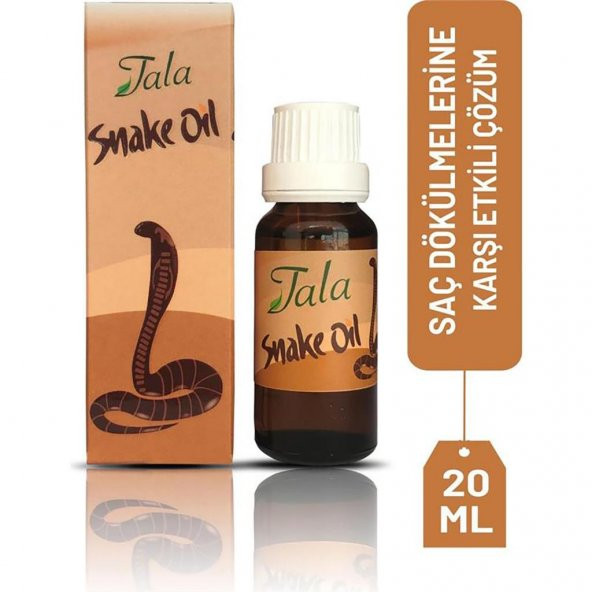 Tala Yılan Yağı 20 Ml - Resim 2