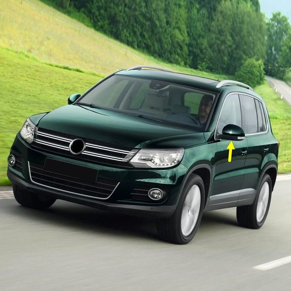 VW Tiguan 2012-15 Sol Dikiz Ayna Sinyal Lambası Alt Işıklı 5N0949101C ürün görseli 1
