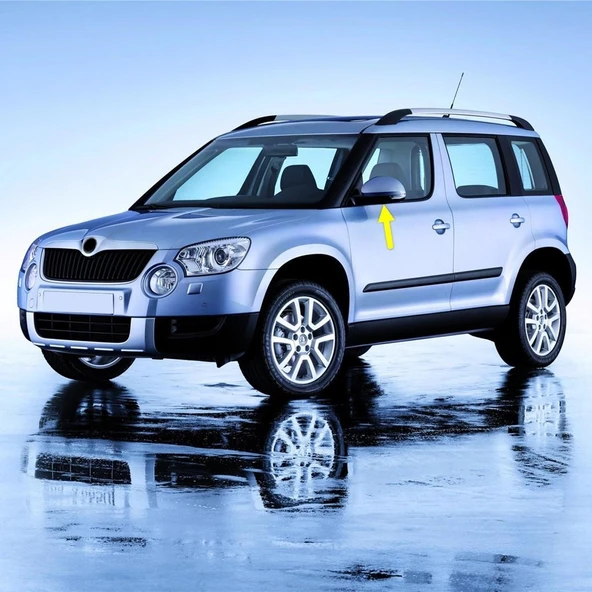 Skoda Yeti 2010-13 Sol Dikiz Ayna Sinyal Lambası Alt Işıklı 5L0949101A ürün görseli 1