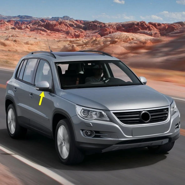 VW Tiguan 2008-11 Sağ Dikiz Ayna Sinyal Lambası Alt Işıklı 5N0949102C ürün görseli 1