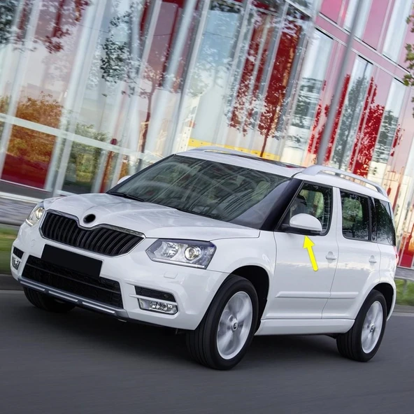 Skoda Yeti 2014-18 Sol Dikiz Ayna Sinyal Lambası Alt Işıklı 5L0949101C ürün görseli 1
