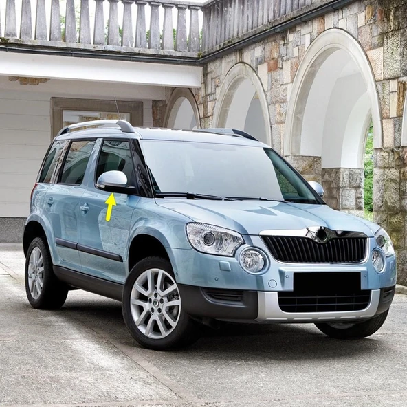 Skoda Yeti 2010-13 Sağ Dikiz Ayna Sinyal Lambası Alt Işıklı 5L0949102A ürün görseli 1