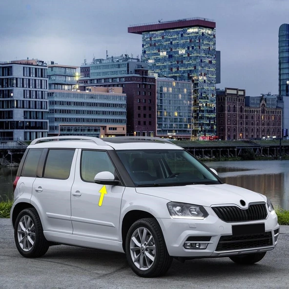 Skoda Yeti 2014-18 Sağ Dikiz Ayna Sinyal Lambası Alt Işıklı 5L0949102C ürün görseli 1