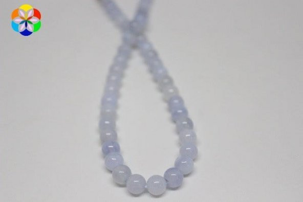 Kalsedon Taşı 5-6mm/adet - Resim 3