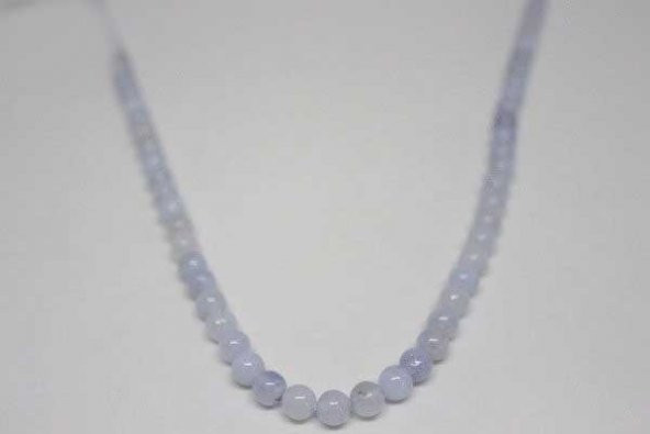 Kalsedon Taşı 5-6mm/adet - Resim 4