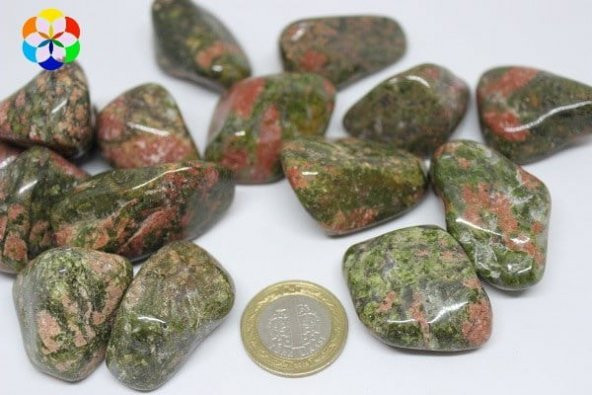 Unakit Taşı Tamburlanmış (26-37gram) ürün görseli 1
