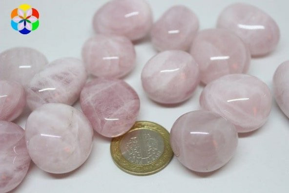 Pembe Kuvars Taşı Royal Quality (18-26gram) ürün görseli 1