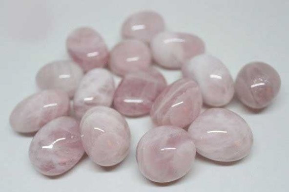 Pembe Kuvars Taşı Royal Quality (18-26gram) - Resim 3