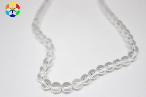 Kristal Kuvars Taşı 5mm/adet - Resim 2
