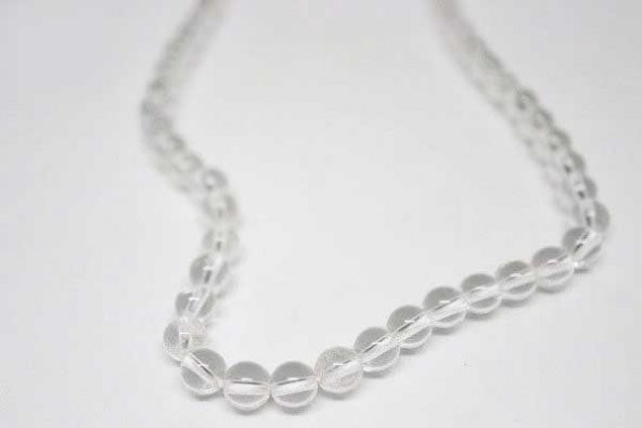 Kristal Kuvars Taşı 5mm/adet - Resim 4