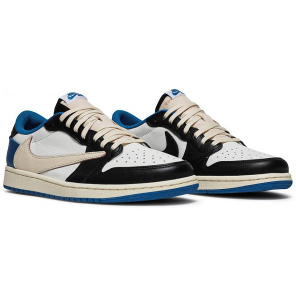 PTTAVM: Nike Air Jordan 1 Low Travis Scott Fragment DM7866-140