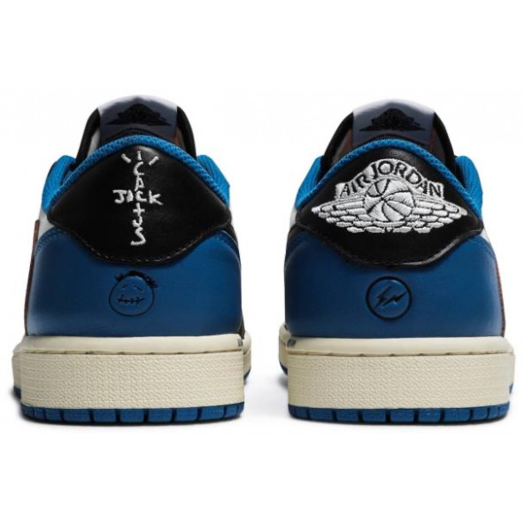 PTTAVM: Nike Air Jordan 1 Low Travis Scott Fragment DM7866-140