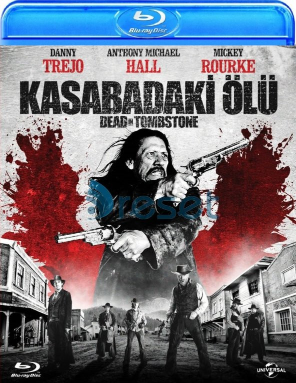Dead In Tombstone - Kasabadaki Ölü Blu Ray ürün görseli 1