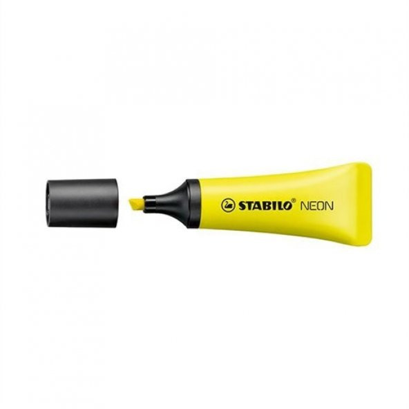 Stabilo Fosforlu Kalem Neon Sarı 72/24 ürün görseli 1