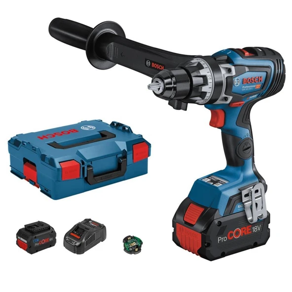 Bosch Gsr 18v 150 C Akülü Delme ve Vidalama Matkap 2x8 A Procore 06019J5005 ürün görseli 1