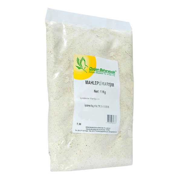 Doğan Baharatçılık Mahlepli Karışım 1 Kg Doğal Saf Kiloluk Paket ürün görseli 1