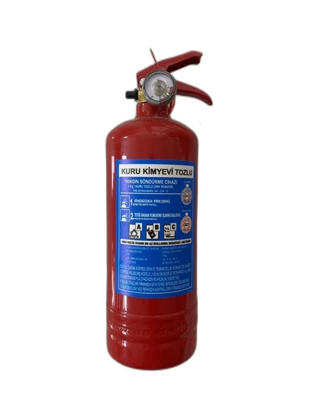 Halidi Yangın Söndürme Tüpü 1 Kg ürün görseli 1