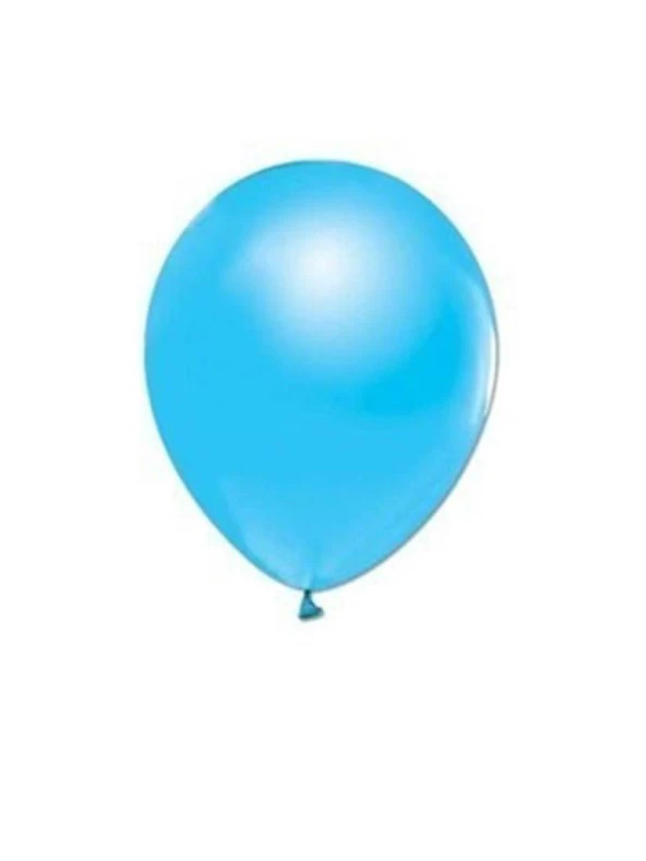 NEDI BALON PASTEL MAVI 20 LI ürün görseli 1