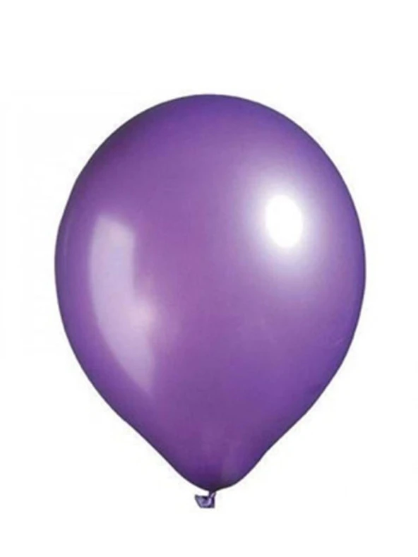 NEDI BALON METALIK MOR 20 LI ürün görseli 1