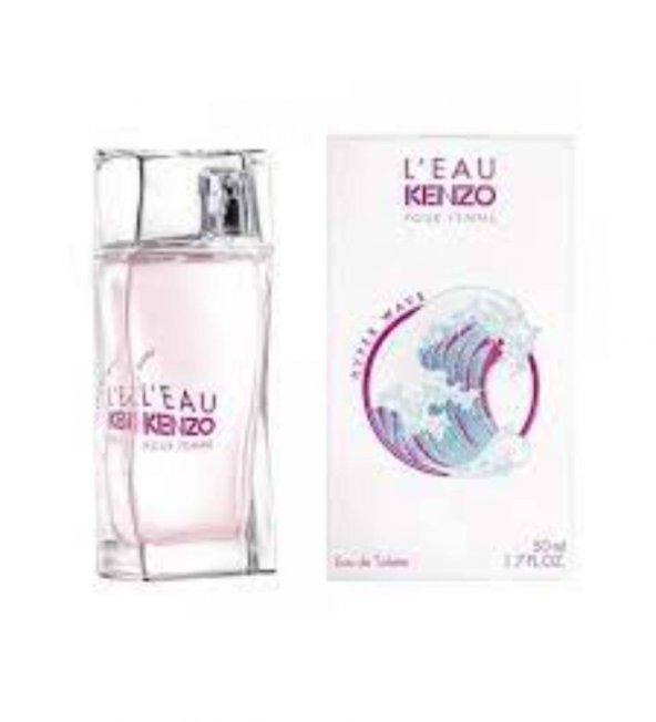 Kenzo Hyper Wave Kadın Parfüm EDT 50 ML ürün görseli 1