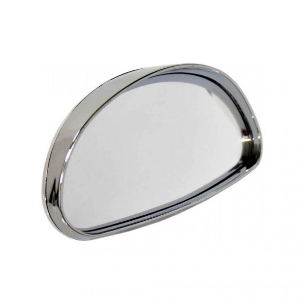 Dış Dikiz Ilave Eğitmen Aynası Oval Krom 14 x 7,5 cm ürün görseli 1
