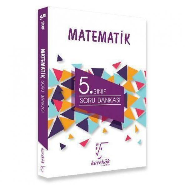5.Sınıf Matematik Soru Bankası Karekök Yayınları ürün görseli 1