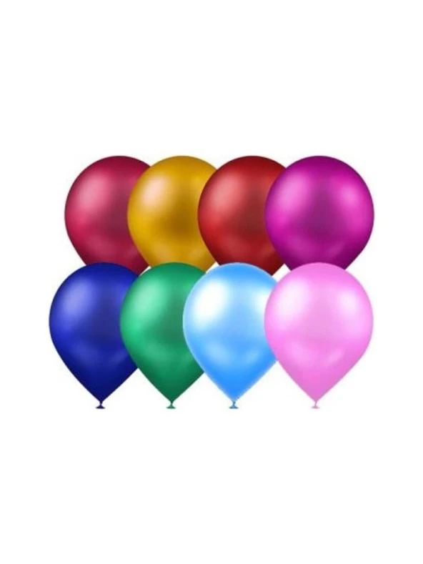 NEDI BALON METALIK KARISIK 20 LI ürün görseli 1