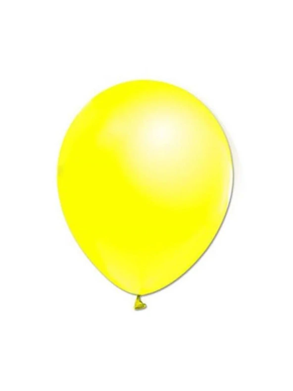 NEDI BALON METALIK SARI 20 LI ürün görseli 1
