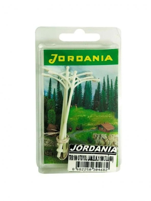 JORDANIA OTOYOL LAMBASI CIFTLI1/100 6V JE04P-TRB10 ürün görseli 1