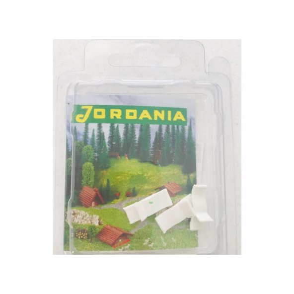 JORDANIA PLASTIK SEZLONG 1/100 20mm JE04-MBP1100 ürün görseli 1