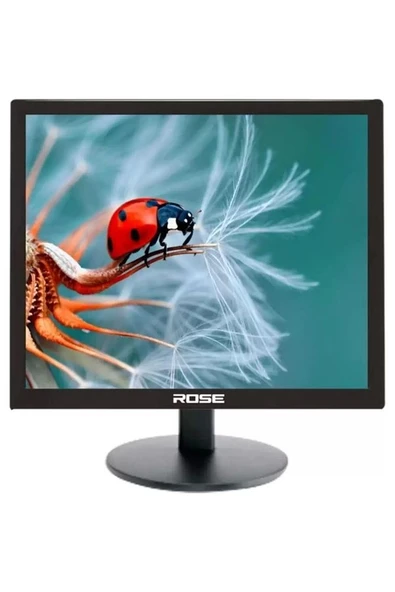 ROSE CM-117 17" 43 Ekran HD LCD Monitör TV (12V Girişli) ürün görseli 1