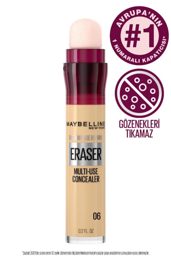 Maybelline New York Instant Anti Age Eraser Kapatıcı 06 Neutralizer ürün görseli 1
