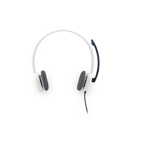 LOGITECH H150 KABLOLU COCONUT BEYAZ KULAKLIK 981-000350 ürün görseli 1