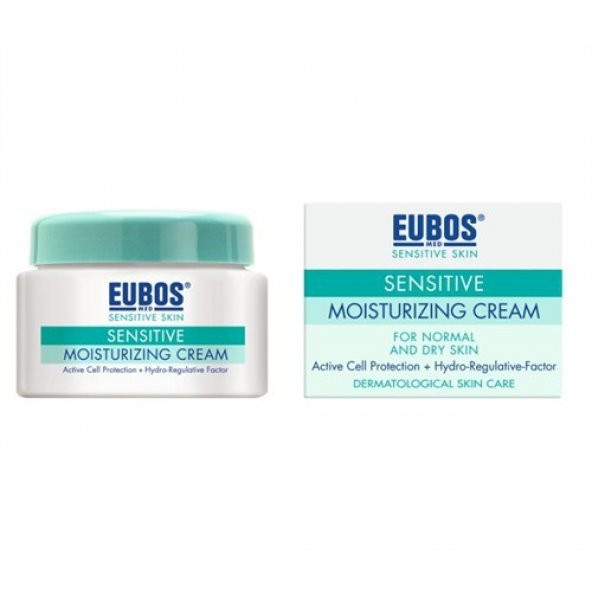 EUBOS Sensitive Nemlendirici Gündüz Bakım Kremi 50 ml. ürün görseli 1