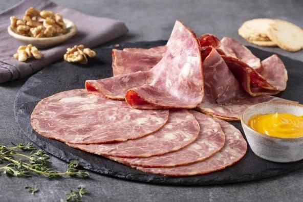 Fümeci Smokehouse %100 Dana Bacon 250 g e - Resim 2