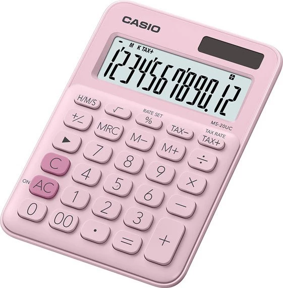 Casio Ms20Ucpk 12 Haneli Masaüstü Hesap Makinesi ürün görseli 1