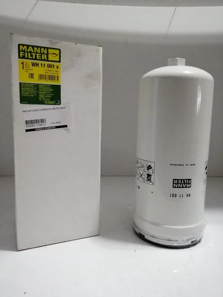 MANN WH11001X HİDROLİK YAĞ FİLTRESİ ürün görseli 1