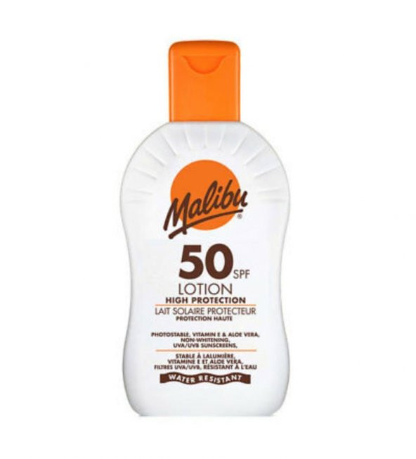 Malibu Güneş Yüksek Korumalı Losyon SPF50 200ml ürün görseli 1