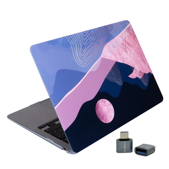 Huawei Kılıf Matebook D15 Kılıf (2019-2020-2021-2022 Yılı) ile Uyumlu Kapak Koruyucu Wavelayers01NL ürün görseli 1
