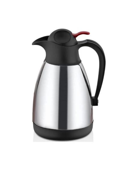 Cooker CKR2003 Çelik Sürahi Termos 1.2 lt ürün görseli 1