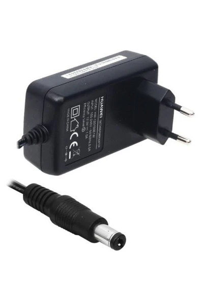 12 Volt 1 Amper Priz Tip Adaptör ürün görseli 1