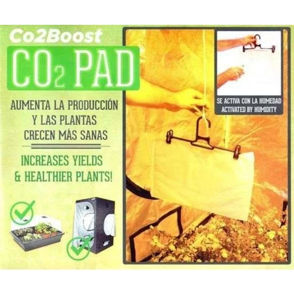 Co2Boost CO2 Pad - Resim 3
