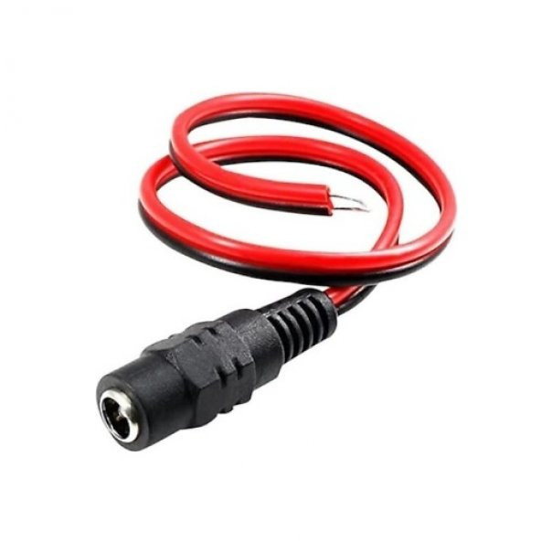 Arduino Power Güç Soketi 2.1mm DC Barrel Dişi Jack ürün görseli 1