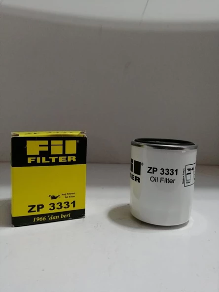 FİL ZP3331 YAĞ FİLTRE ISUZU ürün görseli 1