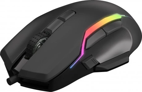 GAMEPOWER ICARUS GAMING RGB Profesyonel Oyuncu Mouse - 10.000DP - USB - SİYAH ürün görseli 1