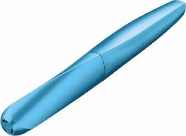 Pelikan P457 Twist Dolma Kalem Metalik Mavi ürün görseli 1