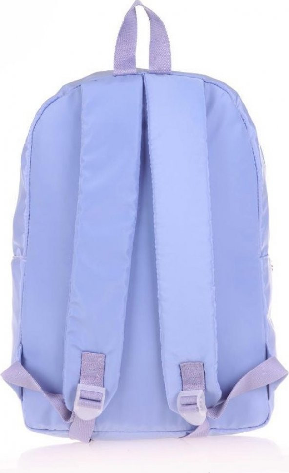 Kaukko Bright Sırt Çantası Taşlı Floral Mavi K1521 ürün görseli 1