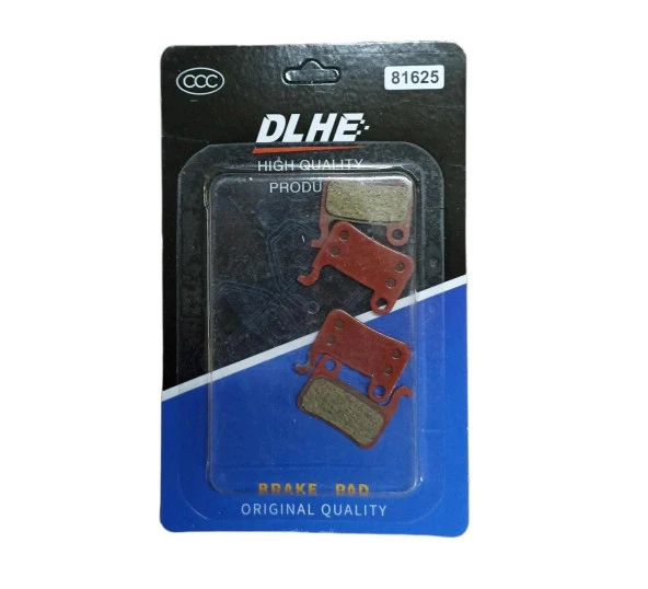 DLHE Fren Balatası - 81625, DLHE BP-17, Yaysız ürün görseli 1