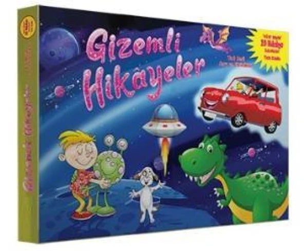 Dörtrenk 2. Sınıf Gizemli Hikayeler 10 Kitap Set ürün görseli 1
